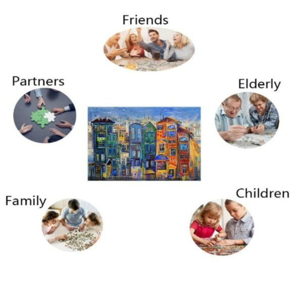 Jigsaw Puzzle 1000 Pieces - Picture 5 of 6